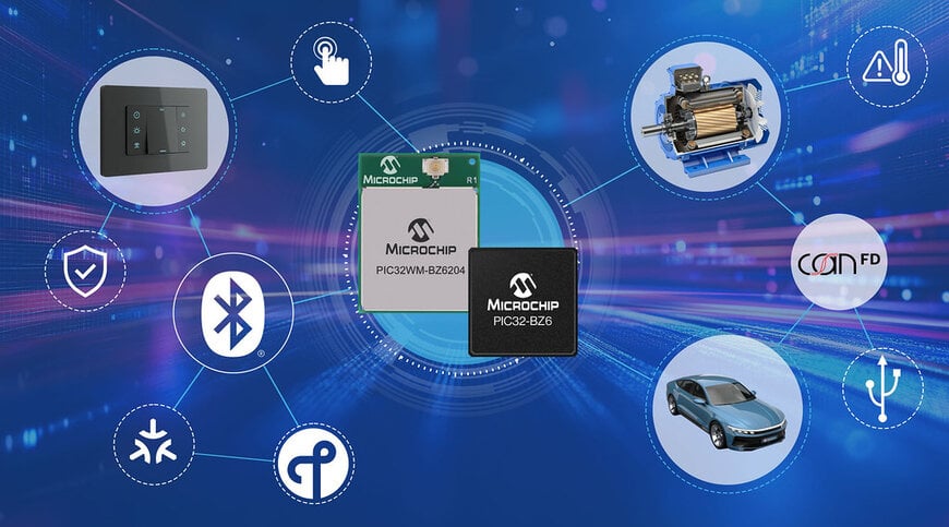 Microchip single chip simplifies advanced wireless design