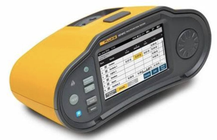 FLUKE LANÇA SÉRIE 1670 DE TESTADORES MULTIFUNÇÃO PARA CERTIFICAÇÃO DE INSTALAÇÕES ELÉTRICAS