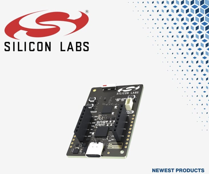 Mouser liefert das Silicon Labs xG28 Explorer Kit für Amazon Sidewalk aus