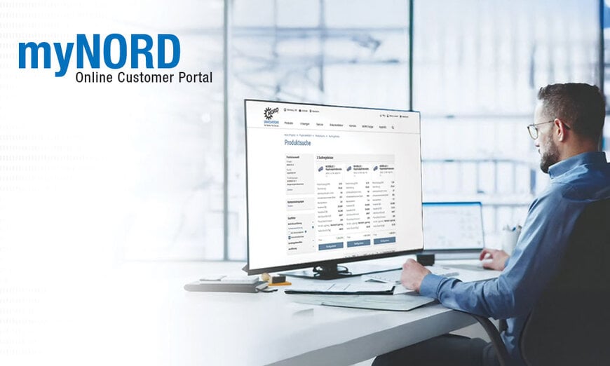 NORD Expands myNORD Online Tools for Faster Gear Drive Selection, Configuration, and Spare Parts Ordering