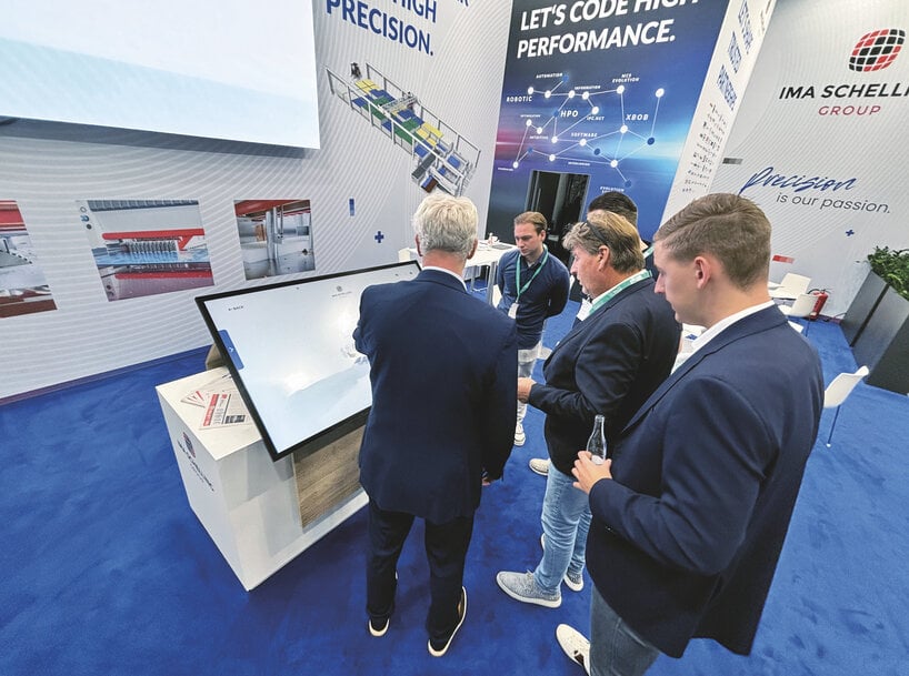 IMA Schelling Precision Showcases Integrated Plastic Processing Automation at K 2025