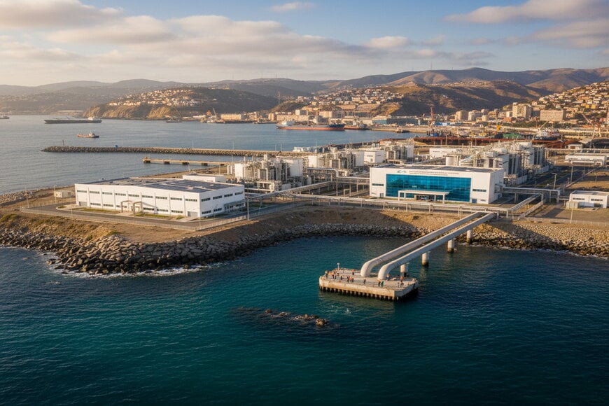 Veolia obtient un contrat pour exploiter la première usine de dessalement du Chili