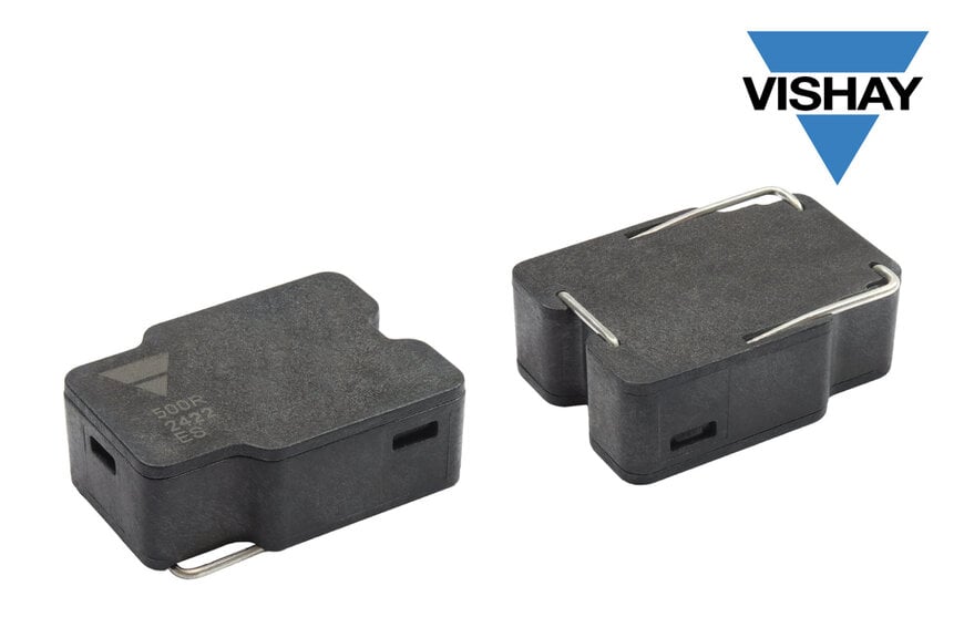 Vishay Launches High-Energy PTC Thermistors for Automotive and Industrial Protection