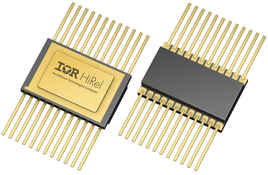 Infineon introduces industry’s first rad-hard buck controller with integrated gate drive