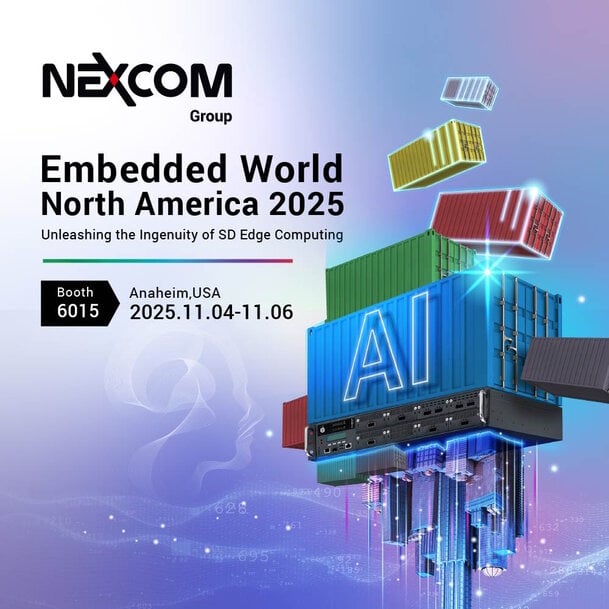 NEXCOM unveils humanoid robot controller, slim AI-ready panel PC, and rugged edge systems