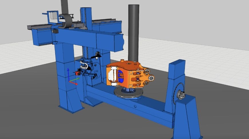 Sandvik boosts welding automation with Visual Components OLP