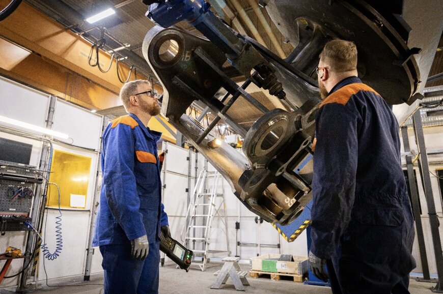 Sandvik boosts welding automation with Visual Components OLP