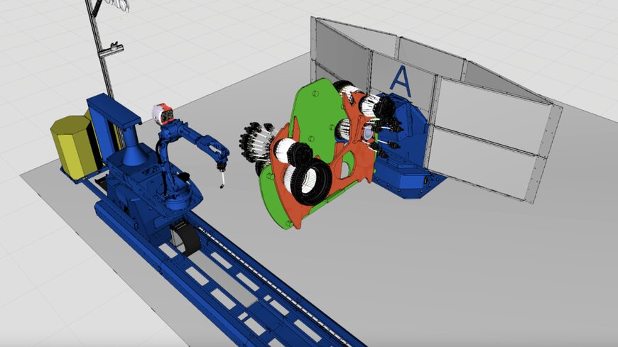 Sandvik boosts welding automation with Visual Components OLP