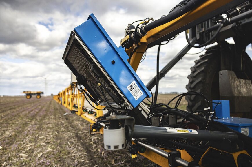 AgZen partners with Corteva to redefine spray efficiency
