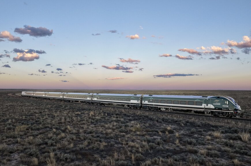 Amtrak's Airo Fleet Moves Toward Debut