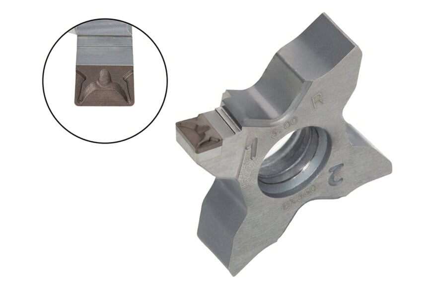 Tungaloy amplia la serie TetraMini-Cut con nuovi inserti CBN TCX