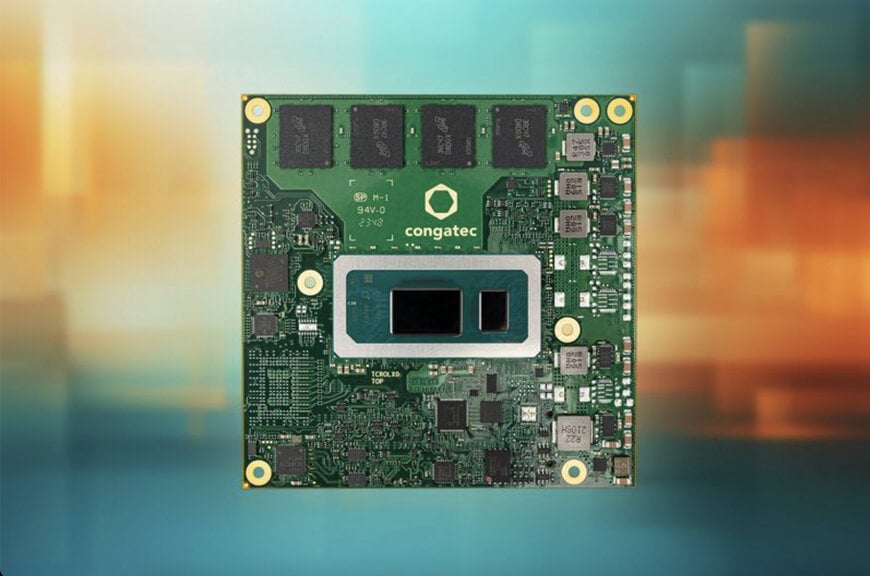 Le module COM Express résiste aux conditions extrêmes