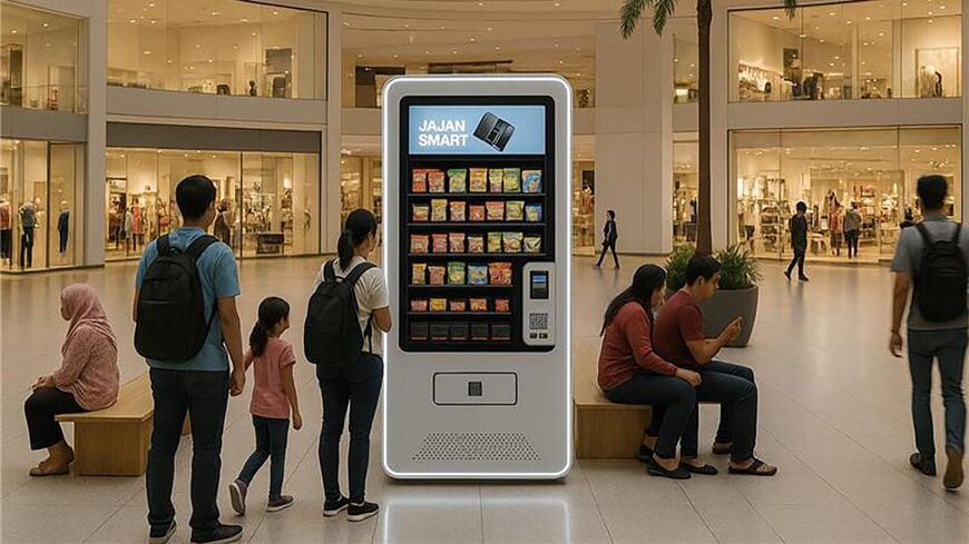 ASUS Dukung Ekspansi Smart Vending Machine di Indonesia dengan Solusi Komputasi Handal