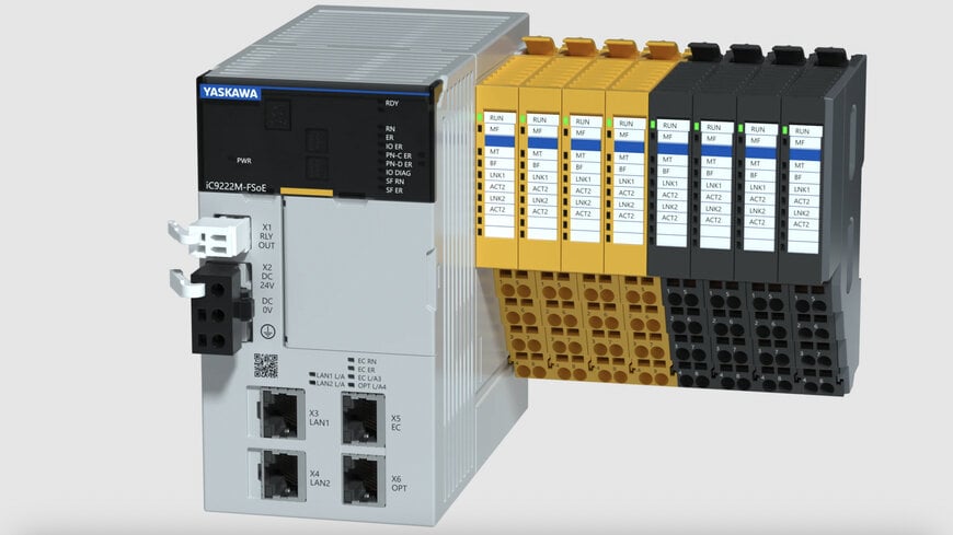 Yaskawa showcases iCube Control and advanced inverters for unified automation