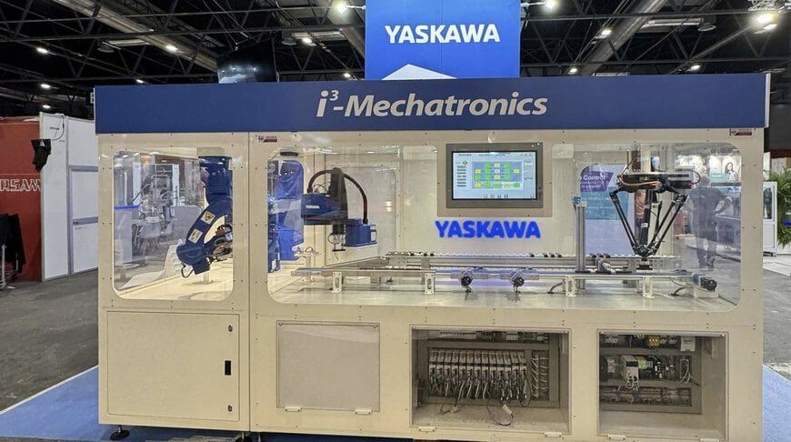 Yaskawa showcases iCube Control and advanced inverters for unified automation