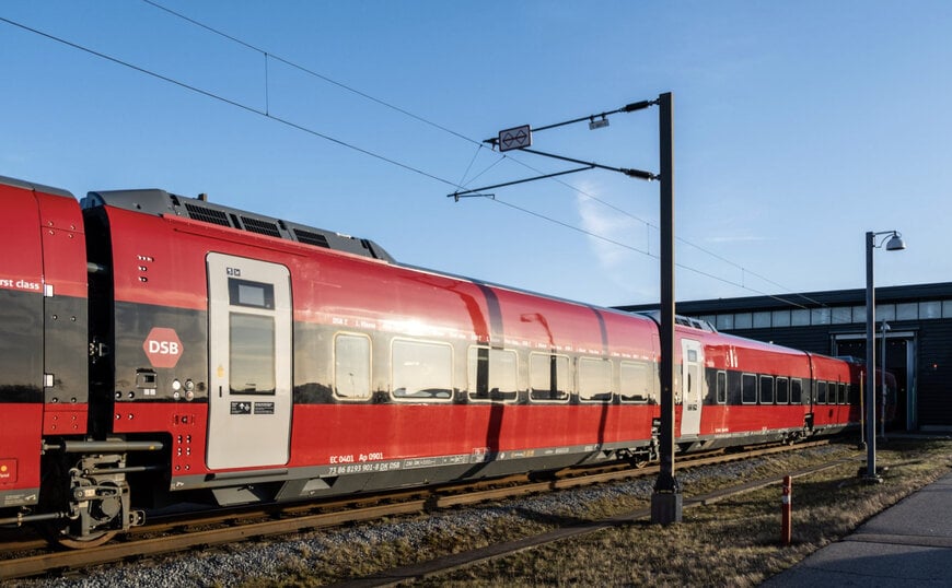 Talgo’s first EuroCity (EC) trains receive formal acceptance from Danish operator DSB