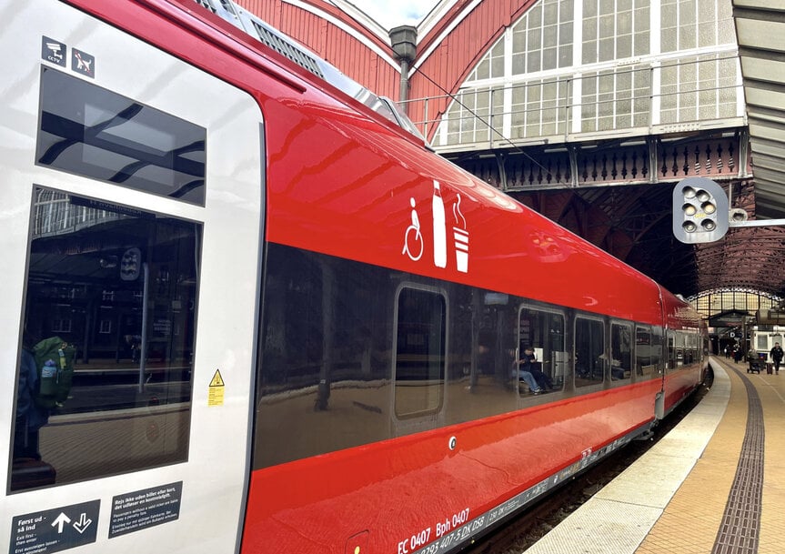Talgo’s first EuroCity (EC) trains receive formal acceptance from Danish operator DSB