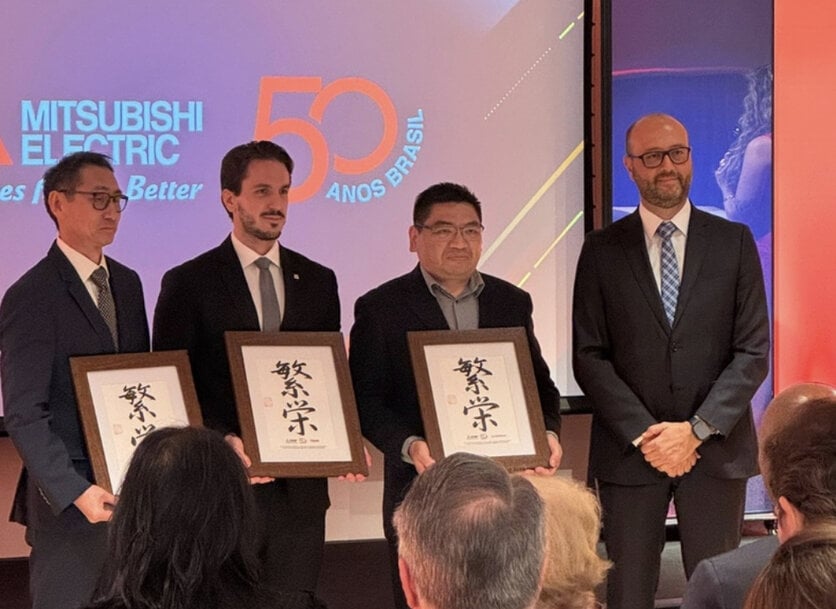 MITSUBISHI ELECTRIC CELEBRA 50 ANOS NO BRASIL COM JANTAR COMEMORATIVO NA JAPAN HOUSE