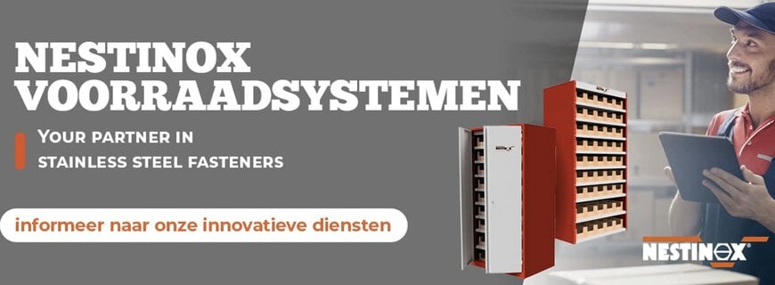 Nestinox introduceert modulaire systemen voor efficiënt magazijnbeheer