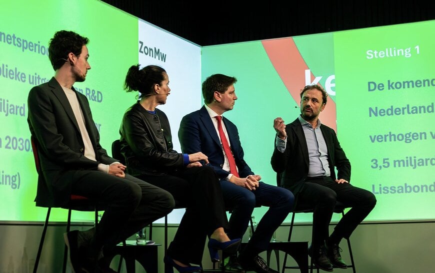 NWO bericht over Nederlandse verkiezingsdebat over onderzoek en innovatie