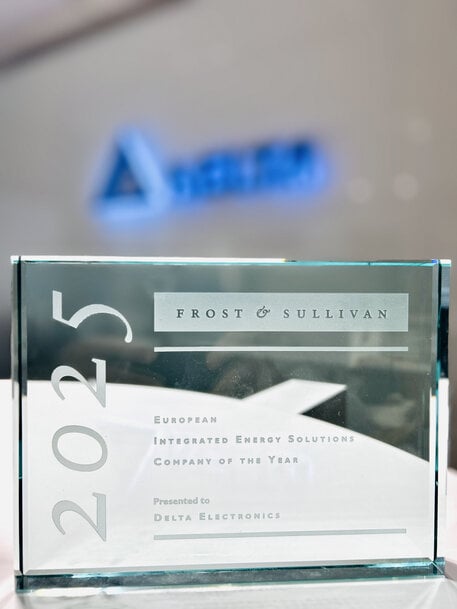 Delta Recognized by Frost & Sullivan as “Company of the Year” for Integrated Energy Solutions in Europe 