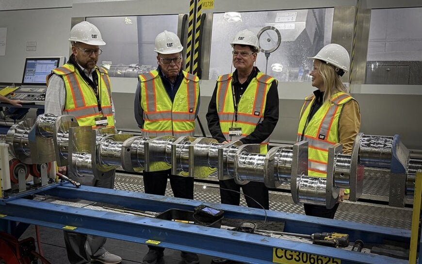 Caterpillar Expands U.S. Manufacturing and Launches $100M Workforce Initiative