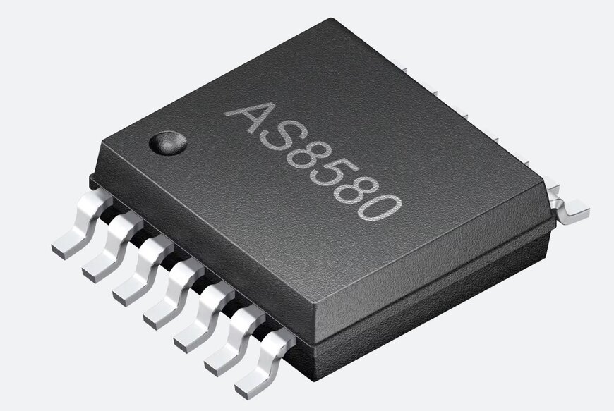 ams OSRAM、堅牢な車載容量センサーAS8580を発表