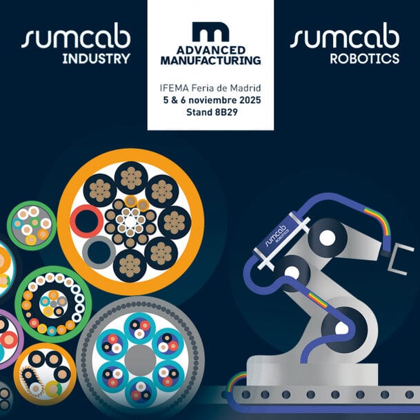 Sumcab exhibirá en MetalMadrid 2025 sus innovaciones en cableado y robótica industrial