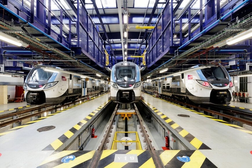 LA LIGNE N SE DOTE D'UN TECHNICENTRE DE DERNIÈRE GÉNÉRATION