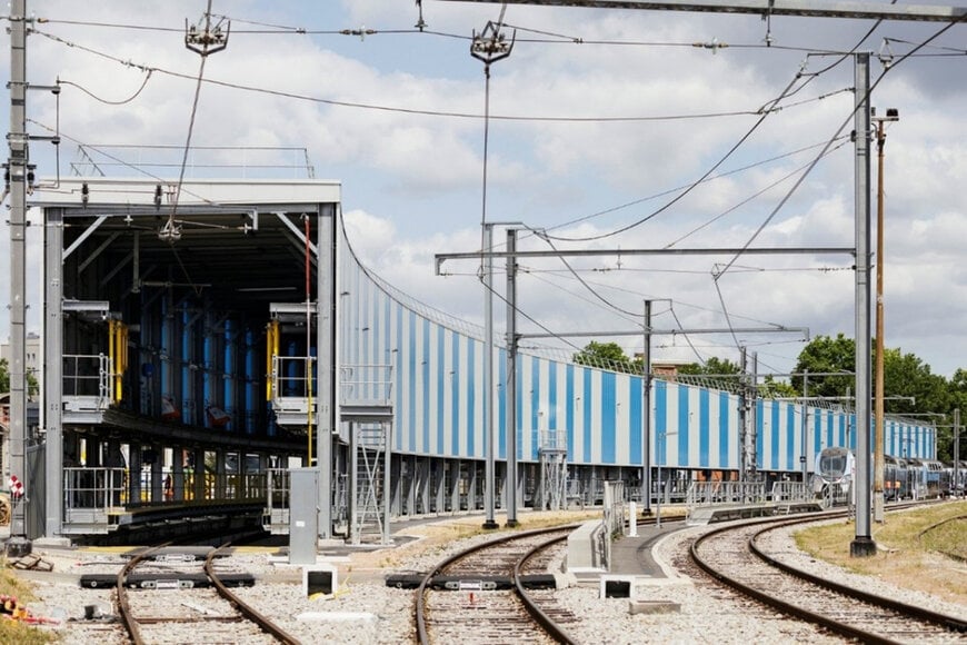 LA LIGNE N SE DOTE D'UN TECHNICENTRE DE DERNIÈRE GÉNÉRATION
