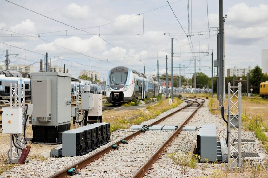 LA LIGNE N SE DOTE D'UN TECHNICENTRE DE DERNIÈRE GÉNÉRATION