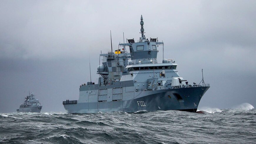 HENSOLDT’s TRS-4D Radar Supports IRIS-T SLM in Naval Training