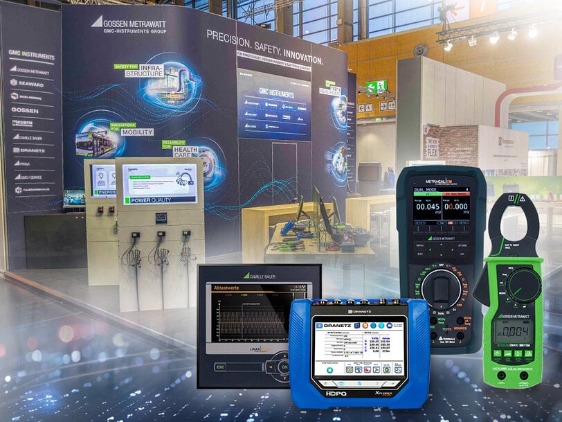 GMC-Instruments to Showcase New Energy and PQ Solutions at SPS 2025