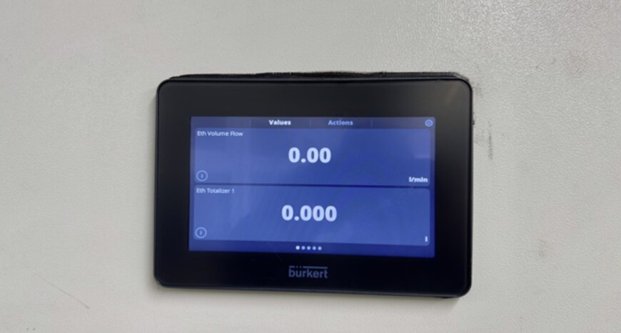 ICB Distillers Adopts B&uuml;rkert FLOWave Flowmeters to Cut Costs