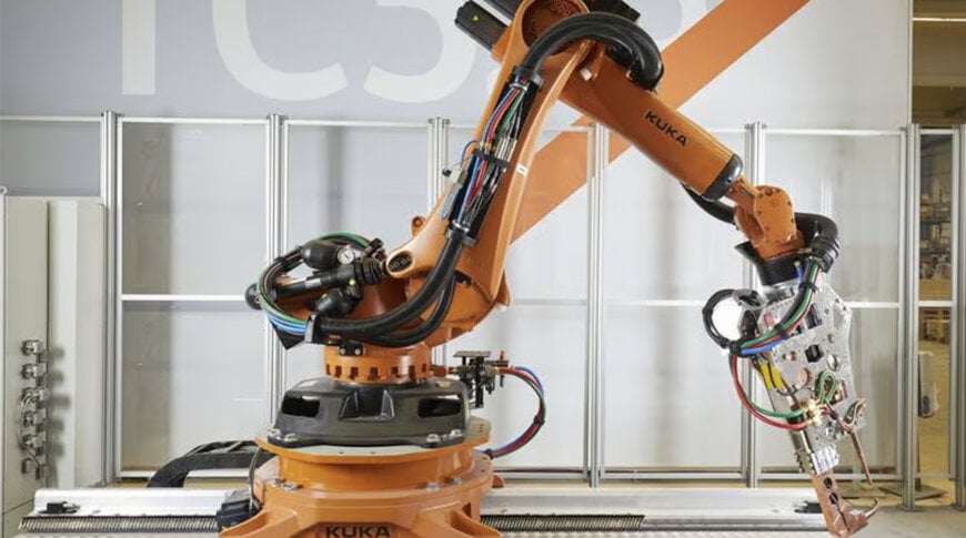 KUKA Advances Modular Construction with Fully Automated Robot Welding System