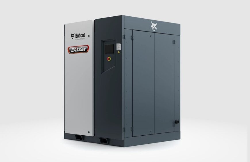 Bobcat debuts EA Series variable speed industrial air compressors