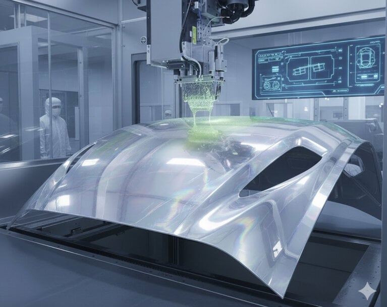 Toyoda Gosei Unveils Japan’s First In-Mold Coating for Large Automotive Parts