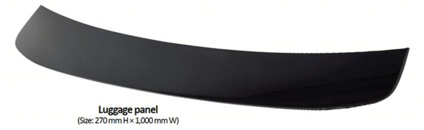 Toyoda Gosei Unveils Japan’s First In-Mold Coating for Large Automotive Parts