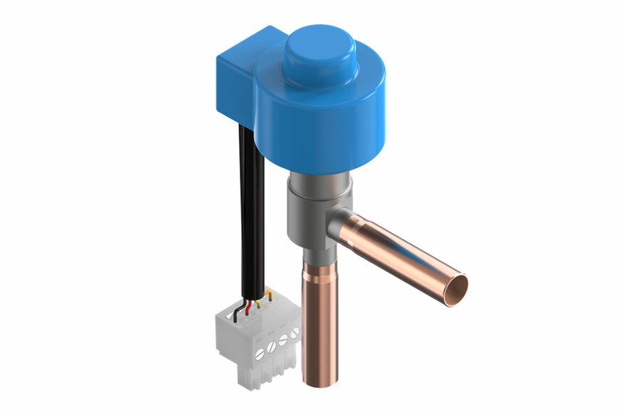 Danfoss launches enhanced and new electric expansion valves for CO2