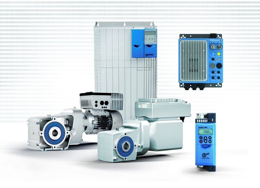 Aandrijfelektronica van NORD DRIVESYSTEMS
