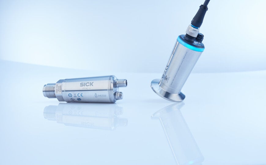 SICK Introduces Robust PTA Ceramic Pressure Sensor with I4.0 Connectivity