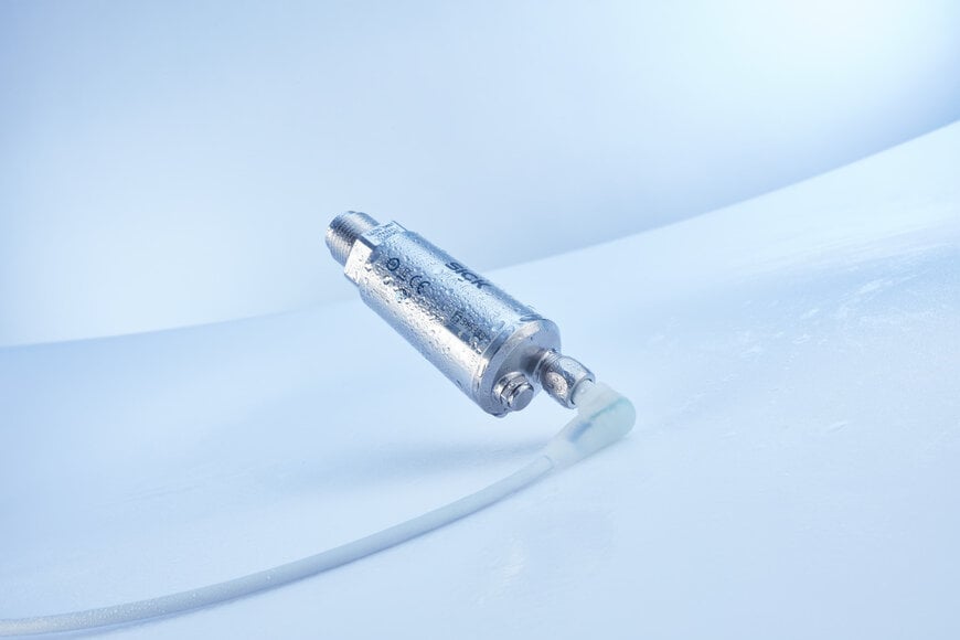 SICK Introduces Robust PTA Ceramic Pressure Sensor with I4.0 Connectivity