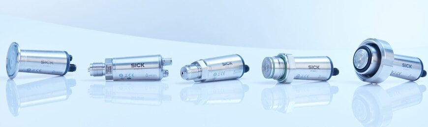 SICK Introduces Robust PTA Ceramic Pressure Sensor with I4.0 Connectivity