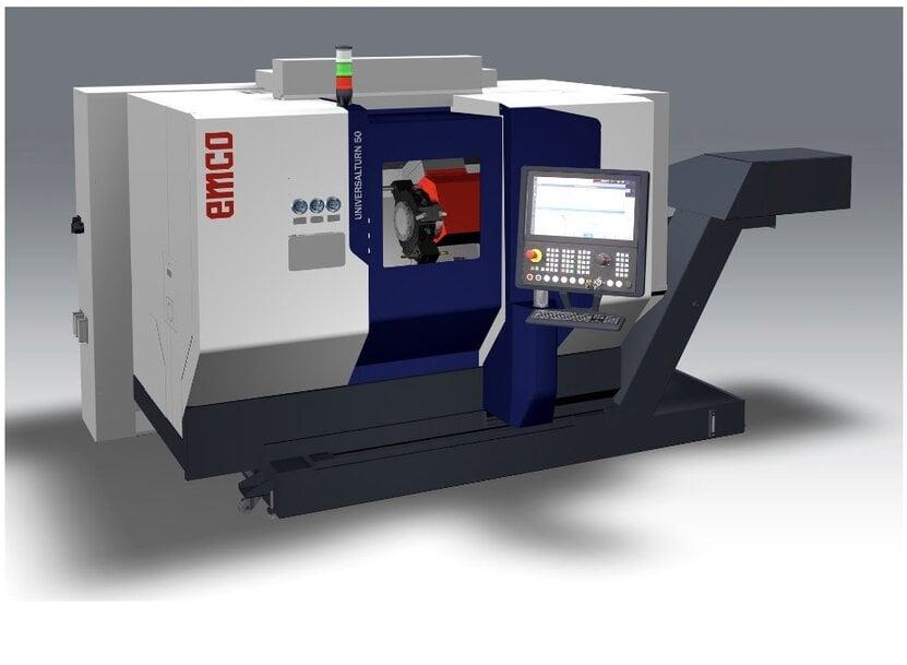 Lancement de l’UNIVERSALTURN 50 : la nouvelle référence en matière de tournage universel