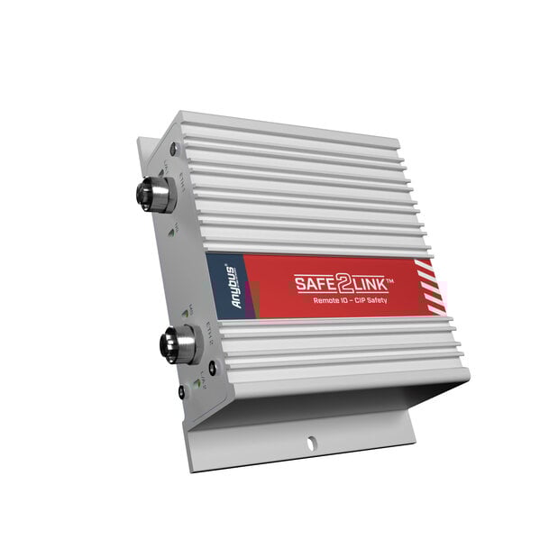 HMS Networks launches Anybus Safe2Link™ Remote IO-CS - The easiest and fastest way to add functional safety to mobile machines