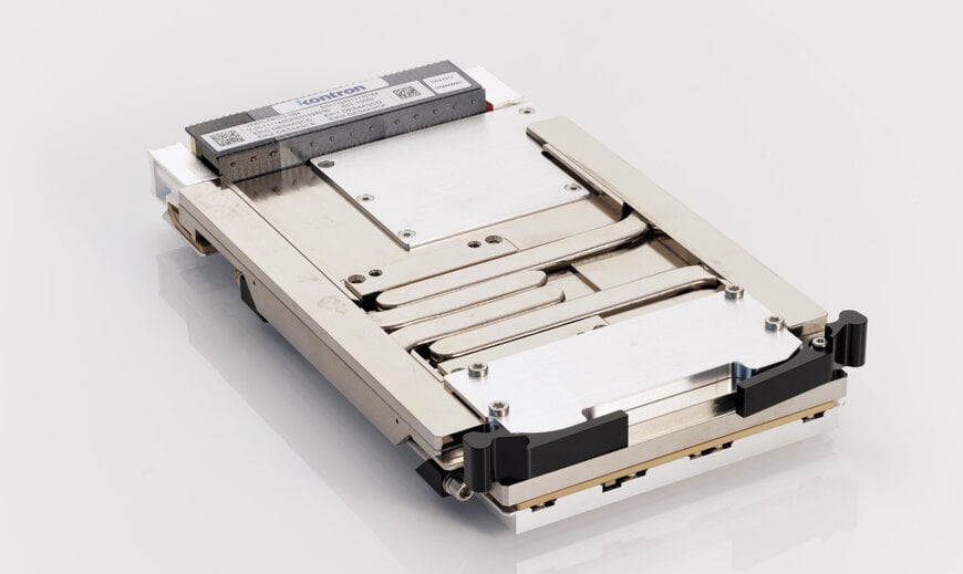 Kontron launches VX307C 3U VPX Module