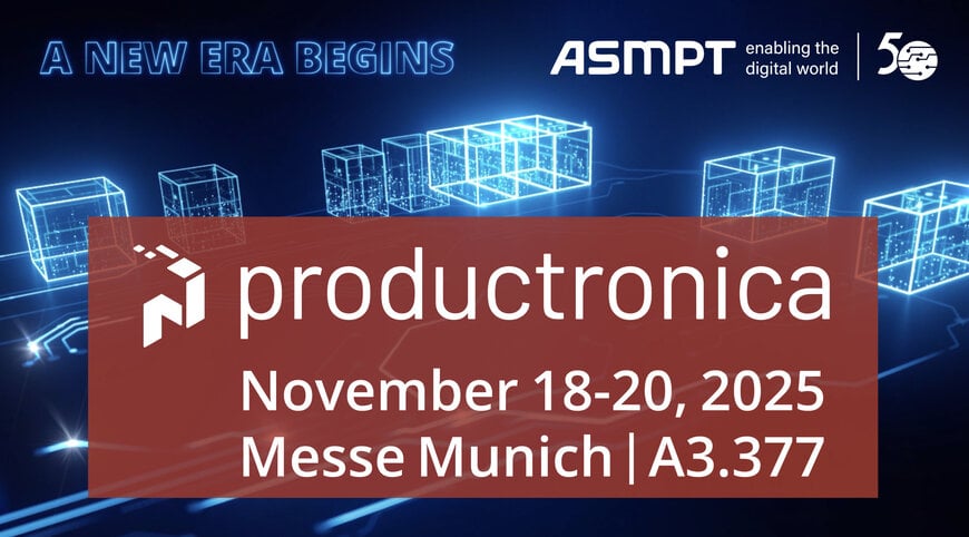 ASMPT Unveils Advanced SIPLACE Platform at Productronica 2025