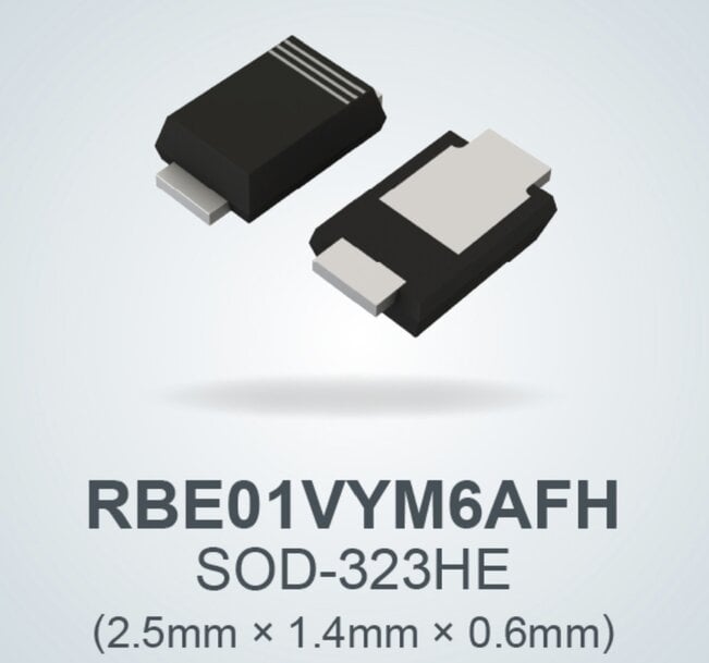 ROHM Unveils Next-Generation Schottky Diode for Image Sensor Protection