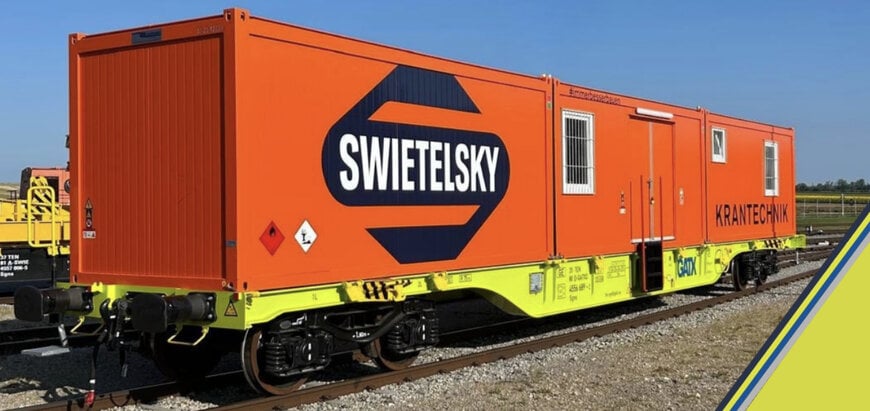 Handover of New Sgns Railcars to Swietelsky