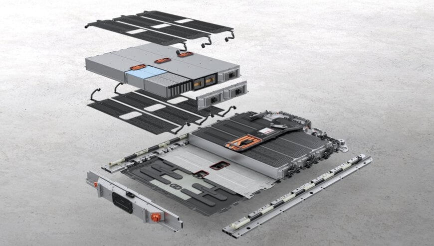 Innovador sistema de alta tensión en el Porsche Cayenne Electric